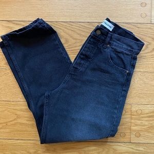 Caron Callahan Raina Jean in faded black - size 26